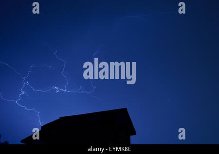 lightning Stock Photo