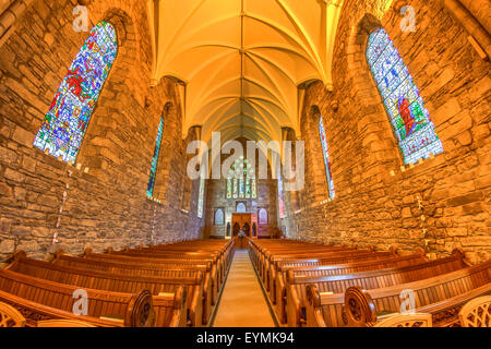 Dornoch Cathedral Scottish Highlands Stock Photo