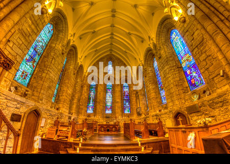 Dornoch Cathedral Stock Photo