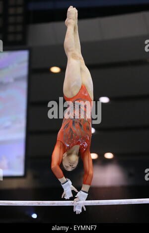 Natsumi Sasada, JULY 31, 2015 - Artistic Gymnastics : The 6th Asian