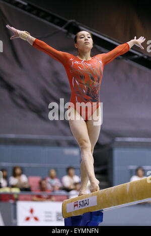 Natsumi Sasada, JULY 31, 2015 - Artistic Gymnastics : The 6th Asian