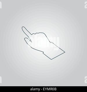 Hand Cursors Vector Stock Vector