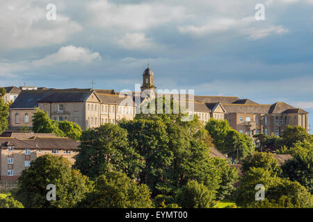 Summer afternoon at Brighton General Hospital, East Sussex, England. Stock Photo