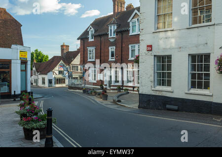 Afternoon in Petworth, West Sussex, England. Stock Photo