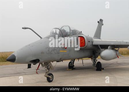 Italian Air Force, AMX 'Ghibli'attack aircraft Stock Photo