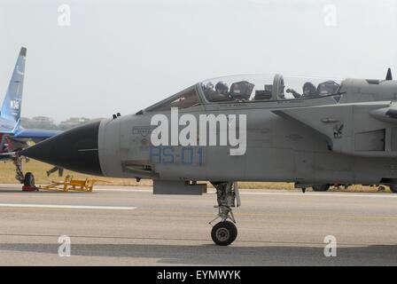 Italian Air Force Tornado attack aircraft Stock Photo