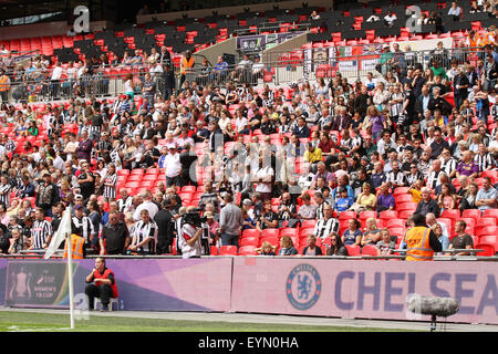 London, UK. 01st Aug, 2015. SSE Womens FA Cup Final. Chelsea versus ...