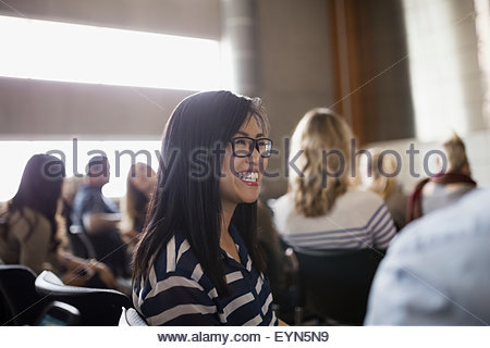 Young Asian student in university Stock Photo - Alamy