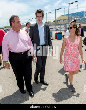 Newton, Iowa, USA. 01st Aug, 2015. New Jersey Governor CHRIS CHRISTIE ...