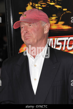 LOS ANGELES, CA - OCTOBER 26, 2010: Director Tony Scott at the world premiere of his new movie 'Unstoppable' at the Regency Village Theatre, Westwood. Stock Photo