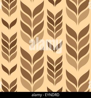 vector seamless wallpaper with elements in the form of spica Stock Vector