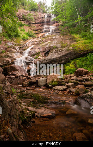 Beulach Ban Falls, Cape Breton Highlands National Park, Nova Scotia ...