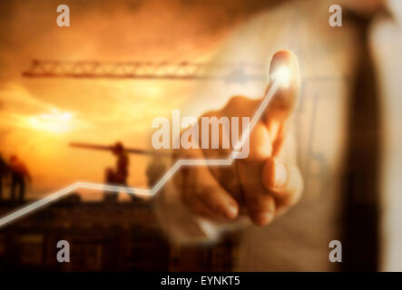 Business Growth Concept Stock Photo