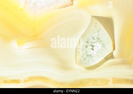 Abstract agate stone texture background Stock Photo