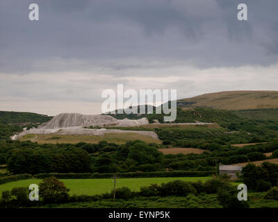 China clay mines, Roche, Cornwall, UK Stock Photo
