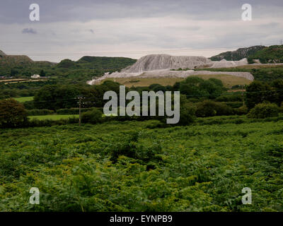 China clay mines, Roche, Cornwall, UK Stock Photo