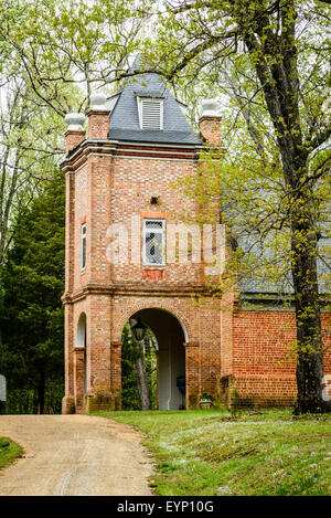 St. Peter's Parish Church, 8400 St. Peters Lane, near Talleysville, New Kent, Virginia Stock Photo