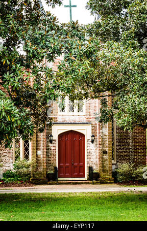 Immanuel Episcopal Church, 3263 Old Church Road, Mechanicsville, Virginia Stock Photo