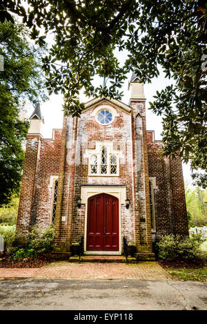 Immanuel Episcopal Church, 3263 Old Church Road, Mechanicsville, Virginia Stock Photo