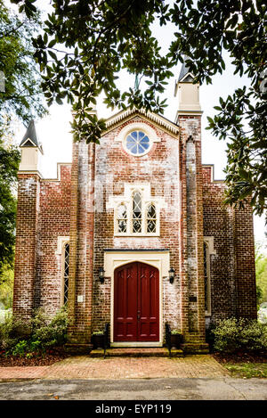 Immanuel Episcopal Church, 3263 Old Church Road, Mechanicsville, Virginia Stock Photo