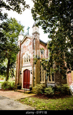 Immanuel Episcopal Church, 3263 Old Church Road, Mechanicsville, Virginia Stock Photo