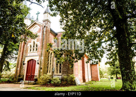 Immanuel Episcopal Church, 3263 Old Church Road, Mechanicsville, Virginia Stock Photo