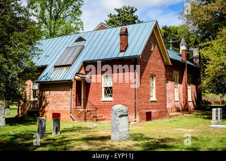 Immanuel Episcopal Church, 3263 Old Church Road, Mechanicsville, Virginia Stock Photo