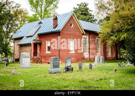 Immanuel Episcopal Church, 3263 Old Church Road, Mechanicsville, Virginia Stock Photo