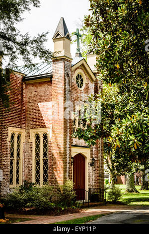 Immanuel Episcopal Church, 3263 Old Church Road, Mechanicsville, Virginia Stock Photo