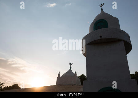 Yamasera Mosque, Ethiopia Stock Photo