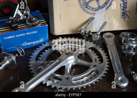 Old discount campagnolo parts