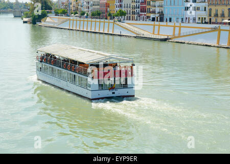 Getting about in Seville, Andalusia, Spain Stock Photo