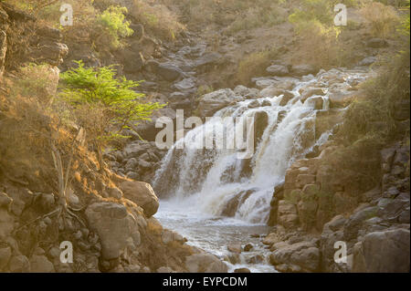 Awash Falls, Awash National Park, Ethiopia Stock Photo