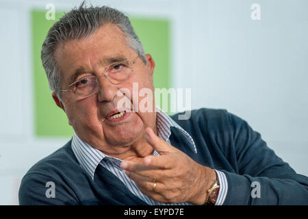 CARLO DE BENEDETTI Stock Photo