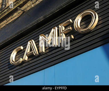 Cameo Cinema Club, Tollcross,  Edinburgh,Scotland Stock Photo