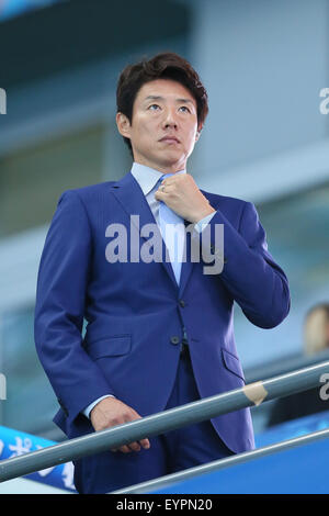 Kazan, Russia. 2nd Aug, 2015. Shuzo Matsuoka Swimming : 16th FINA World Championships Kazan 2015 at Kazan Arena in Kazan, Russia . Credit:  Yohei Osada/AFLO SPORT/Alamy Live News Stock Photo