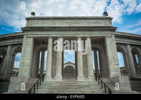 The Arlington Memorial Amphitheater in Arlington, Virginia. Stock Photo