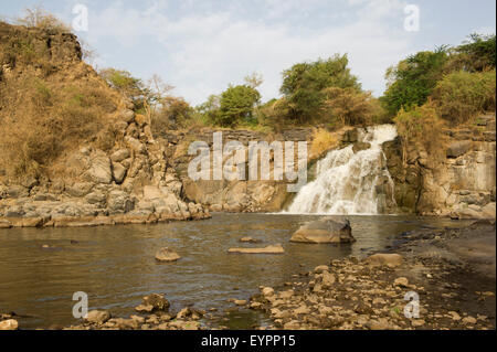 Awash Falls, Awash National Park, Ethiopia Stock Photo