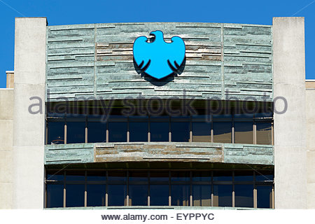 barclays dorset alamy poole banks offices england house bank above sign