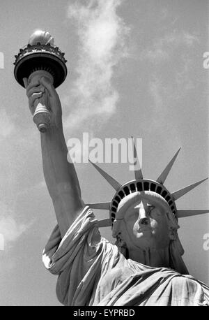 statue of liberty Stock Photo