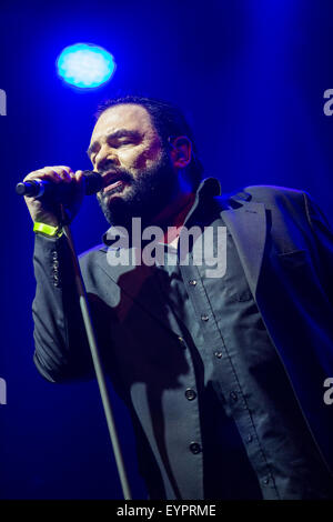 Alphaville band singer Marian Gold performs live during the Music ...