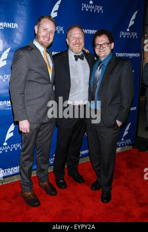 The 2015 Drama Desk Awards held at Anita's Way -  Arrivals.  Featuring: Guests Where: New York City, New York, United States When: 31 May 2015 C Stock Photo