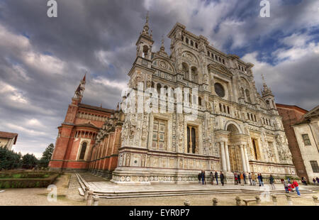 Italy, Lombardy, Certosa di Pavia Stock Photo