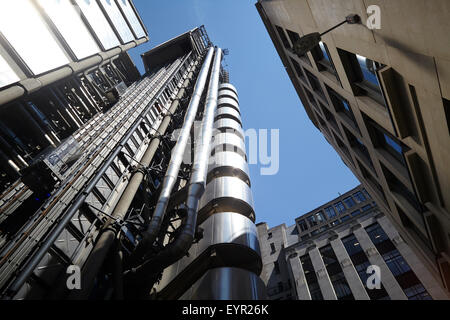 The Lloyds building Stock Photo