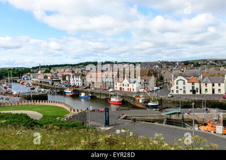 Eyemouth Stock Photo