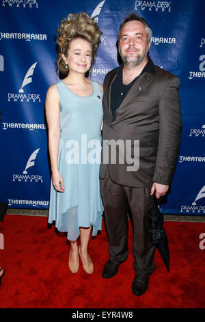 The 2015 Drama Desk Awards held at Anita's Way -  Arrivals.  Featuring: Guests Where: New York City, New York, United States When: 31 May 2015 C Stock Photo