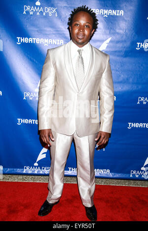 The 2015 Drama Desk Awards held at Anita's Way -  Arrivals.  Featuring: Guest Where: New York City, New York, United States When: 31 May 2015 C Stock Photo