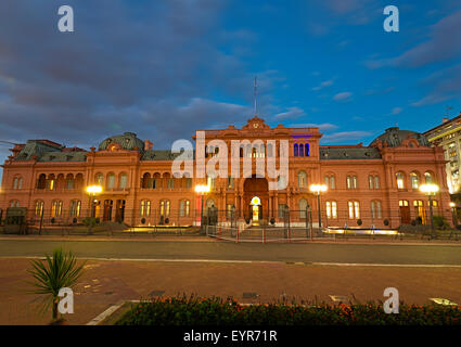 La Casa Rosada, Buenos Aires, Argentina Stock Photo