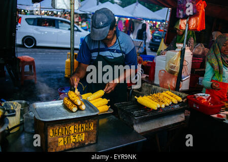 Cameron Highland night market. Stock Photo