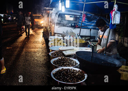 Cameron Highlands night market. Stock Photo